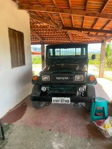 Toyota Band.Jipe Cap.de Aço Chas. Longo Diesel 1996