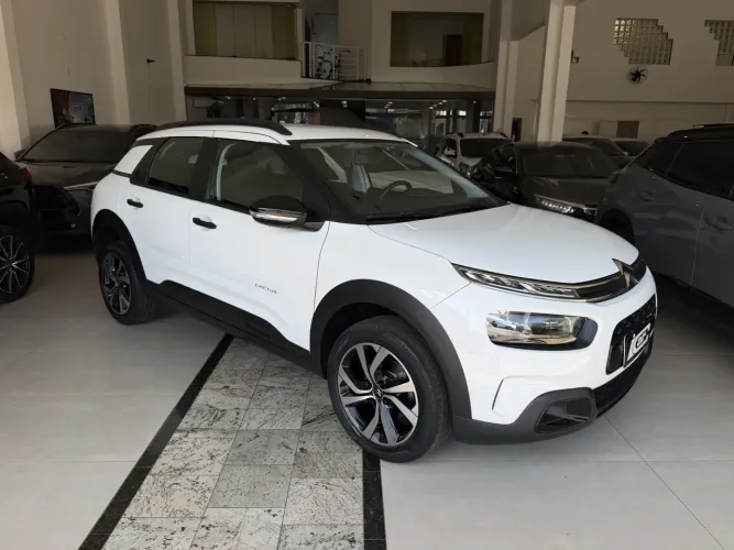 Citroen C4 Cactus Feel 1.6 16V Flex Aut. 2021