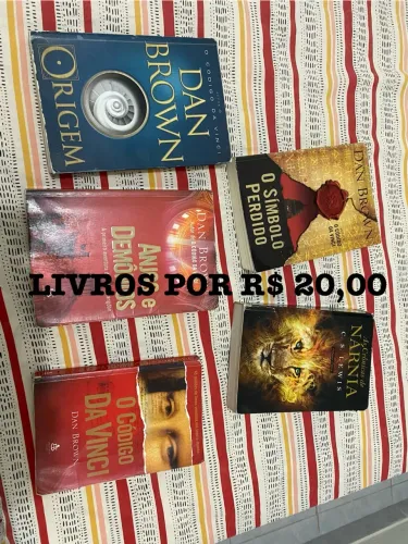 Livros variados