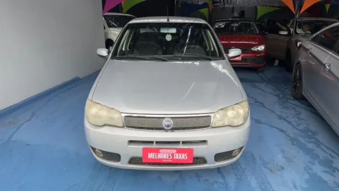 Fiat Siena HLX 1.8 MPI Flex 8V 4P 2005