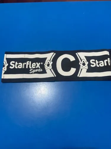 Braçadeira elastica para capitão futebol