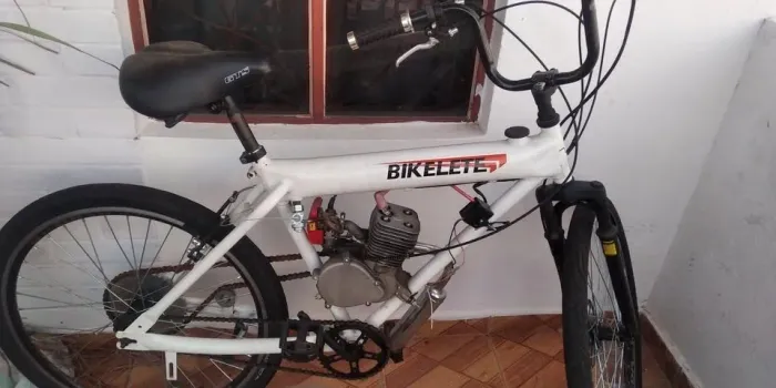 Bicicleta motorizada 100cc para concerto