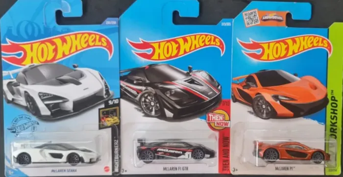 Trio McLaren - Raridades