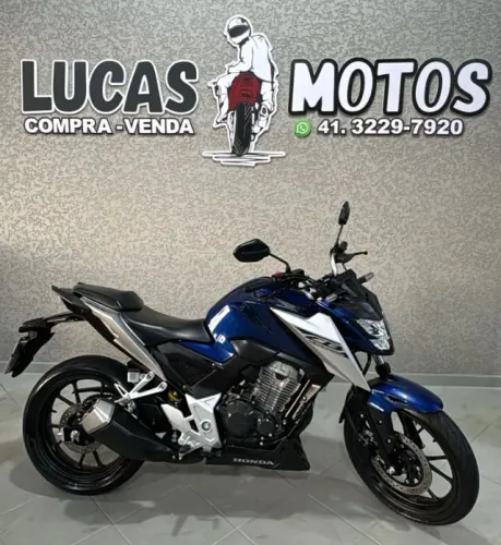 HONDA CB300F TWISTER 2026 10MIL KM