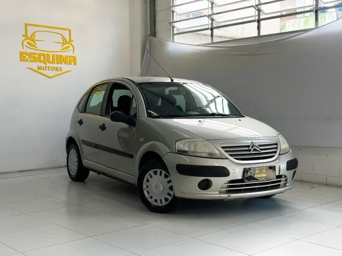 Citroen C3 GLX 1.4/ GLX Sonora 1.4 Flex 8V 5P 2008