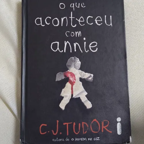 Livro "O que aconteceu com annie"