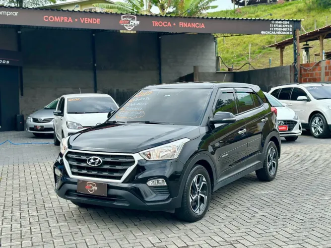 Hyundai Creta Attitude 1.6 16V Flex Aut. 2019