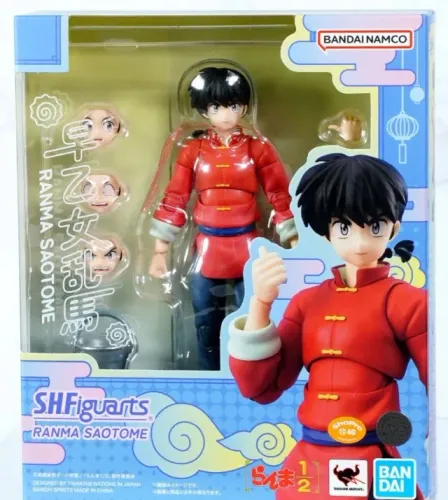 S.h.figuarts Ranma Saotome ( Ranma 1/2 )original lacrado