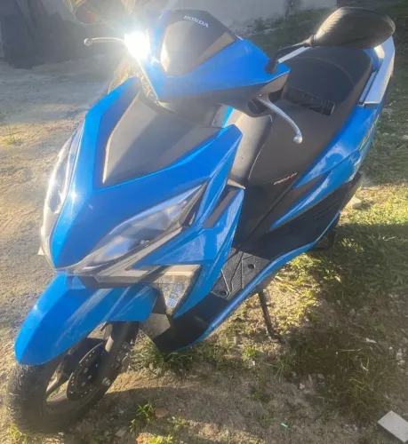 Honda Elite com 12.500km