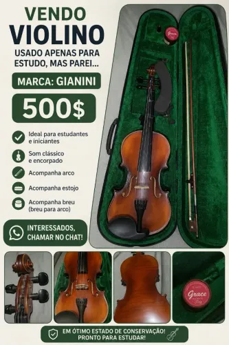 Violino 4x4 Giannini 