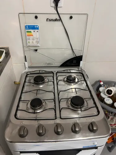 Vendo fogão esmaltec - 4 bocas