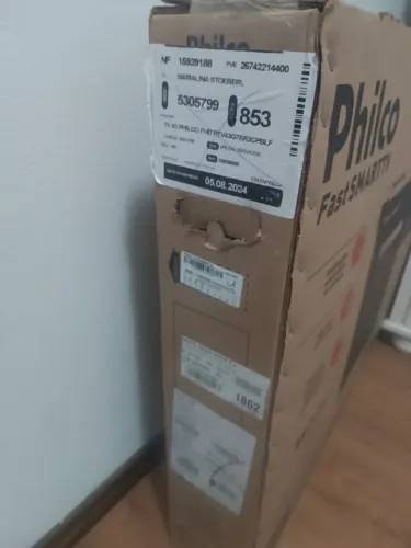 Vendo tv nova, caixa fechada