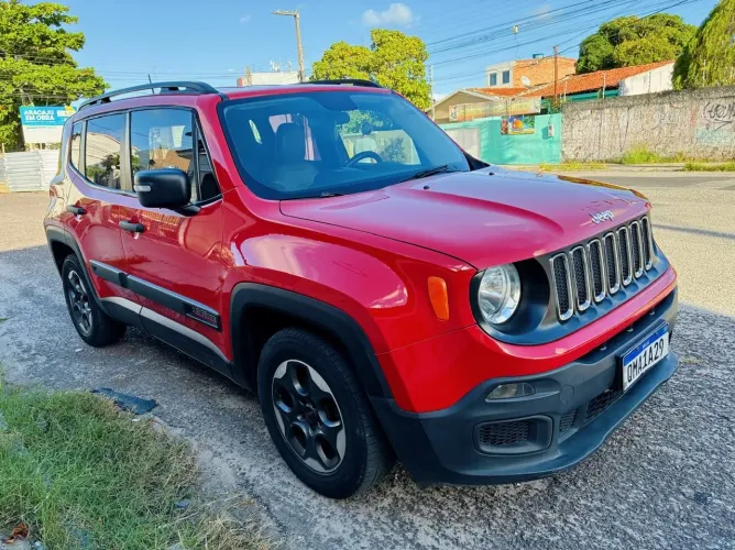 Jeep Renegade 1.8 4X2 Flex 16V Aut. 2017