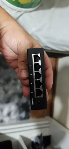 Switch de rede rj45