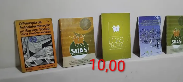 Livros de Serviço Social