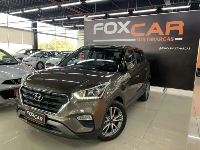 Hyundai Creta Prestige 2.0 16V Flex Aut. 2017