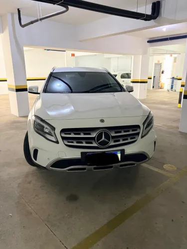 Mercedes-Benz GLA 200 Adv. 1.6/1.6 TB 16V Flex Aut. 2019