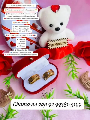 Alianças 