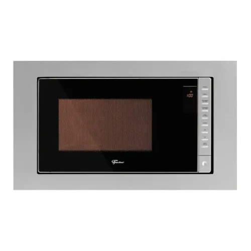 Micro-ondas de Embutir Fischer Fit Line 25 litros com função Descongelar