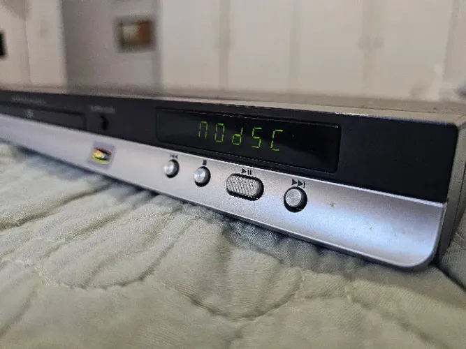DVD Samsung mod P370 DTS/Dvix funcionando com controle remoto