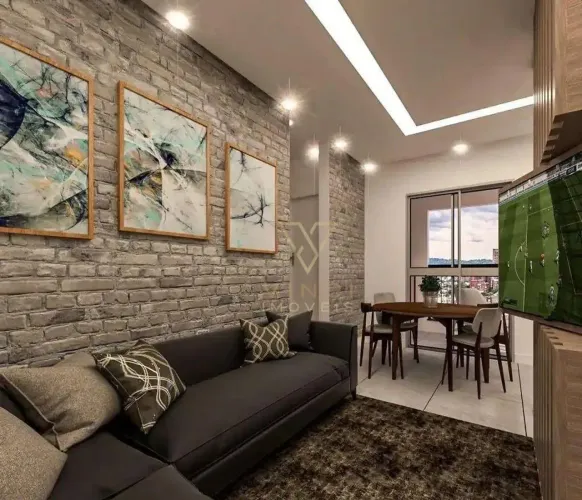 Apartamento com 2 dormitórios à venda, 45 m² por R$ 313.000,00 - Vila Ré - São Paulo/SP