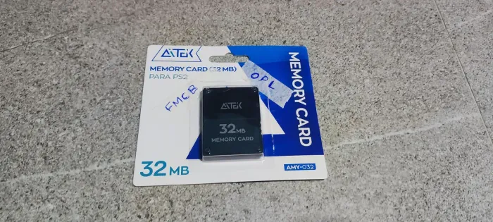 Memory card PS2 32mb - já é o menor preço