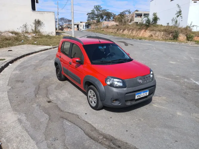 Fiat Uno WAY Celeb. 1.0 EVO Fire Flex 8V 5P 2011