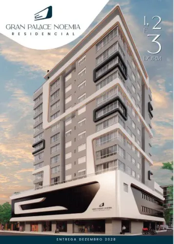 Apartamentos à venda em Capão da Canoa, no bairro Girassol - Residencial Gran Palace Noemi