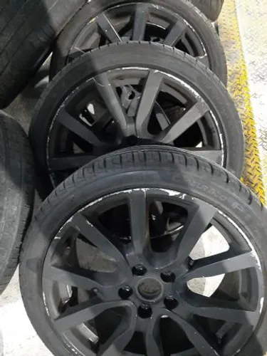 Roda aro 18 VW Palitada Volkswagen Jetta Preta fosca 5X112 