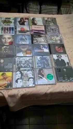 CDs pop/dance/eletrônica/punk/rock/novelas - novos/lacrados ou usados