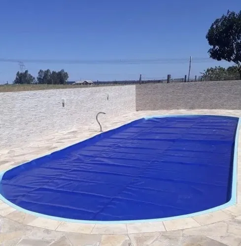 Capa para Piscina 8X4 Térmica - Bolha - 3x cartão - Entrega Brasília