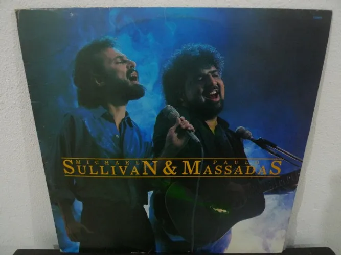 Lp Michael Sullivan & PauloMassadas - com encarte