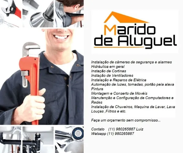 Serviços Marido de Aluguel