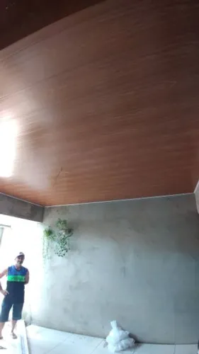 Forro pvc box para banheiro divisórias de eucatex espelhos vidros e mais 