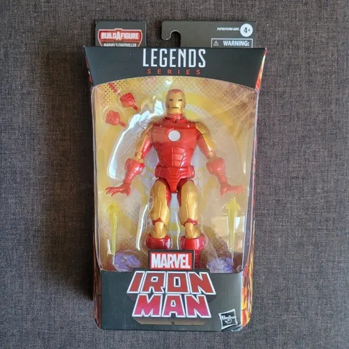 Boneco Marvel Legends Homem de Ferro - F4790