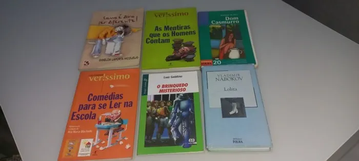 Kit Livros literatura