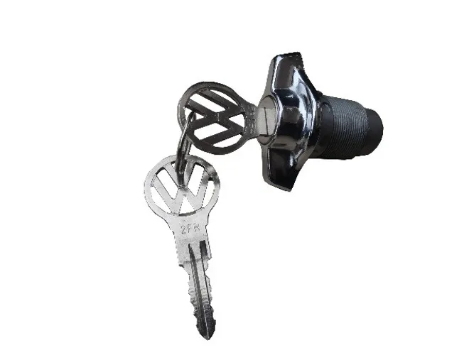Cilindro Porta Malas Passat 3 Portas Cromado Original VW