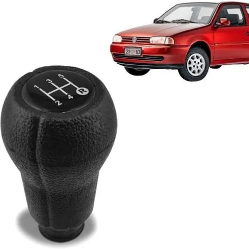 Bola Manopla de Câmbio Volkswagen Gol G3 G4 G5 G6 G7 - NAT - Fácil instalação