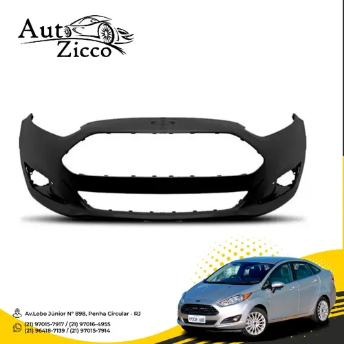 Parachoque Dianteiro New Fiesta 2014 à 2017 Sedan