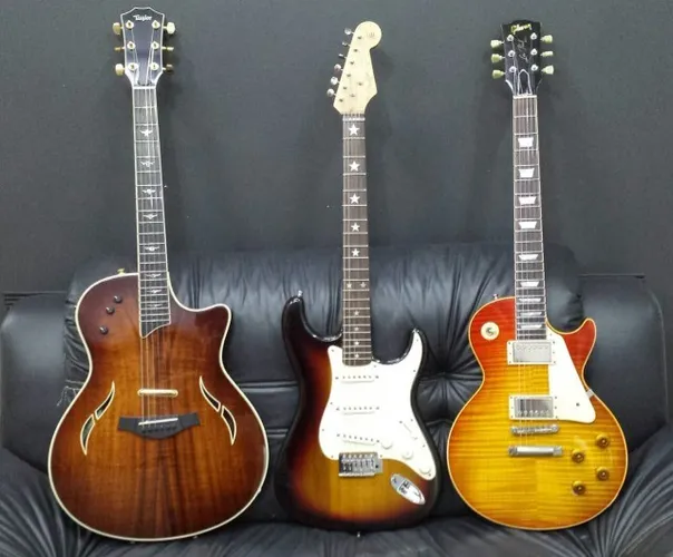 Luthier - Consertos, Restauração e Manutenção em Instrumentos Musicais 