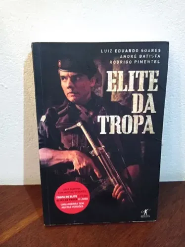 Livro Elite da Tropa