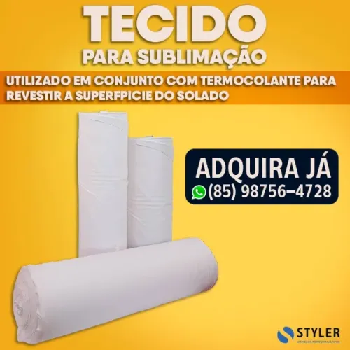 Tecido Para Sublimação