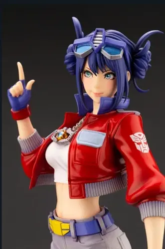 Bishoujo Transformers Optimus Prime Kotobukiya