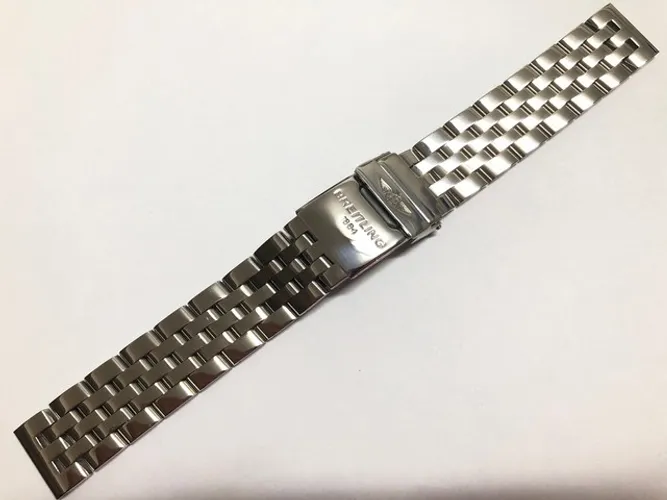Pulseira Breitling aço 20mm nova sem uso  