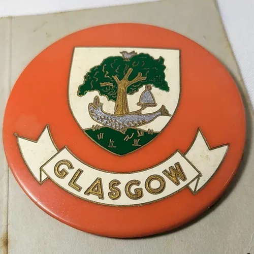 Antigo emblema para Automóveis, fabricado pela Renamel Car Badges - Londres / Inglaterra 1