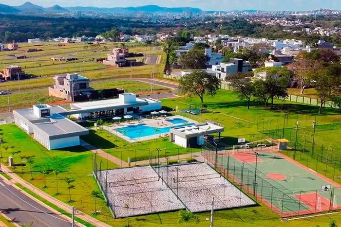 Últimos unidades com financiamento próprio Terras Alpha condomínio fechado