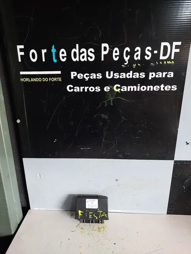 Módulo Conforto Central Do Alarme Trava Vidro Elétrico Do Ford Fiesta 6S65_15604_AA Até 12