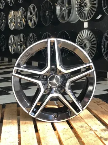 Rodas aro 18x8 Mercedez c300 furação 5x112