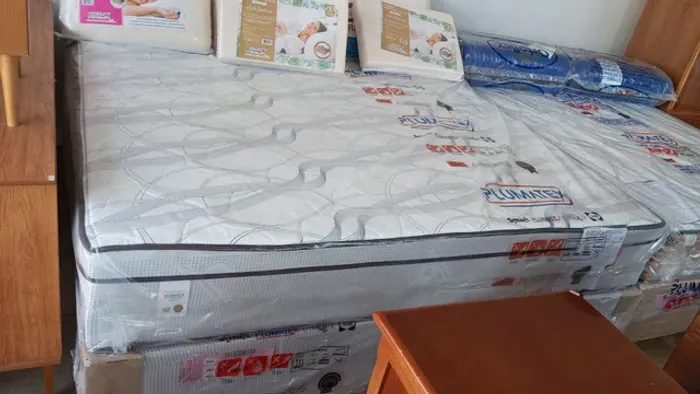 CAMA SUPER KING MOLAS ENSACADAS em oferta essa semana