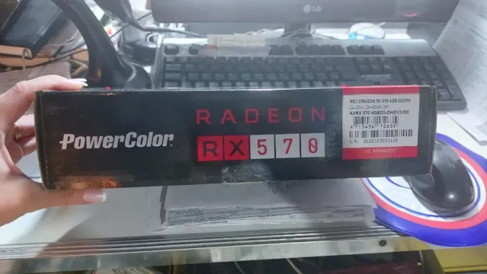 Placa de videa Red Dragon RX 570